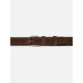 Nudie Jeans Dwayne Suede Belt — Dark Brown