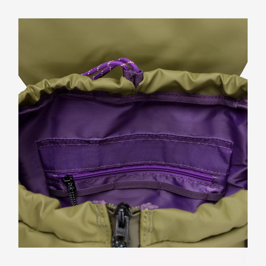 Elliker Cautley Flap Over Backpack 23L — Khaki / Black / Sand Homme-ELLIKER-Industrie