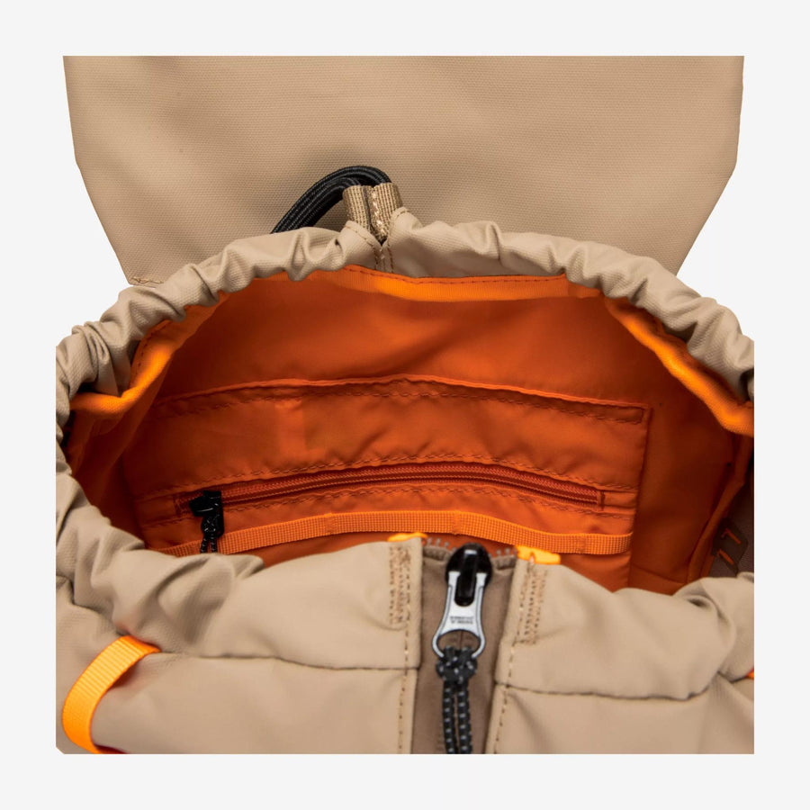Elliker Cautley Flap Over Backpack 23L — Khaki / Black / Sand Homme-ELLIKER-Industrie