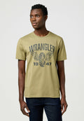 Wrangler Americana Tee — Aloe