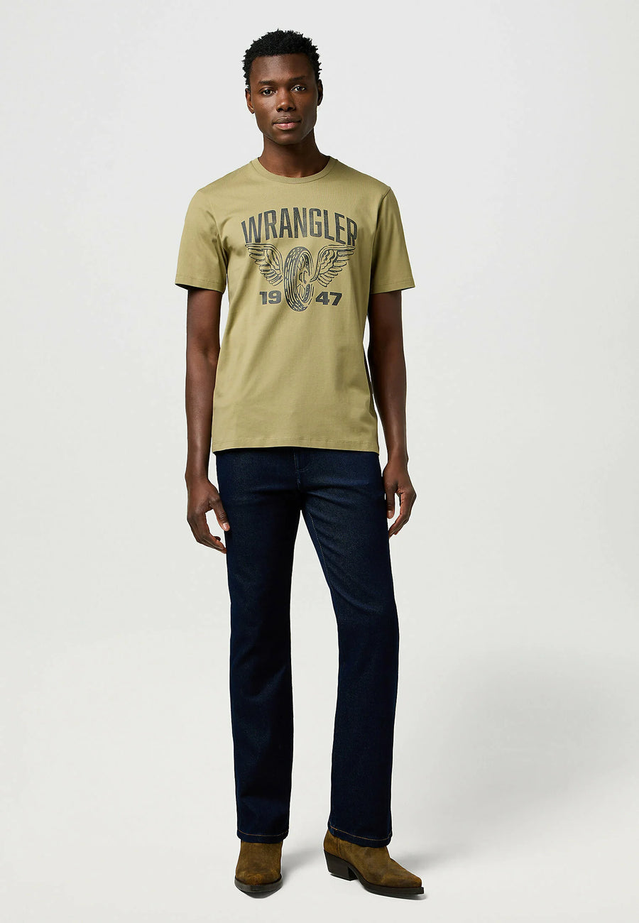 AMERICANA TEE ALOE WRANGLER 2