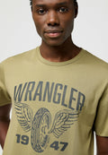 AMERICANA TEE ALOE WRANGLER 4