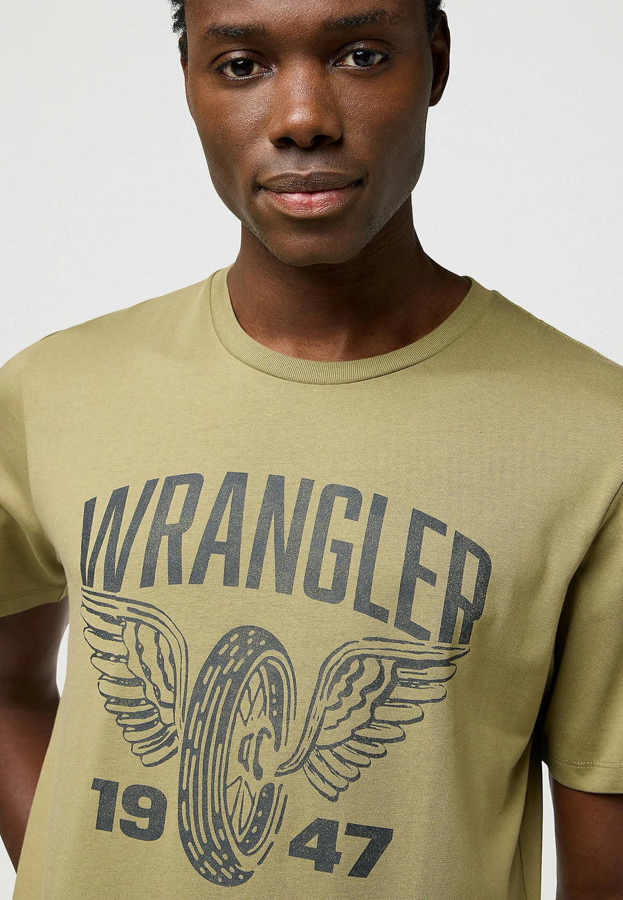 AMERICANA TEE ALOE WRANGLER 4