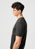 AMERICANA TEE FADED black wrangler 5