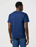 AMERICANA TEE navy WRANGLER 2