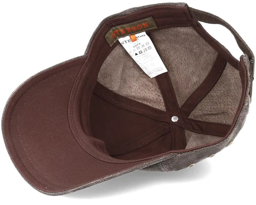 BASEBALL CAP PIGSKIN   6   4