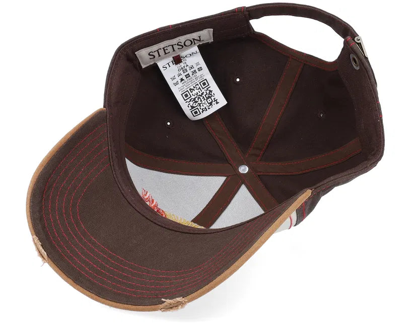BASEBALL CAP VINTAGE DISTRESSED   5
