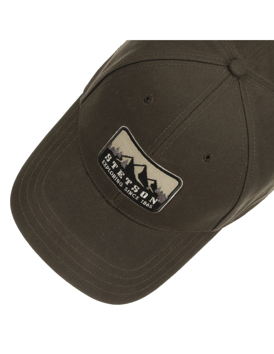 BASEBALL CAP WAXED COTTON   2
