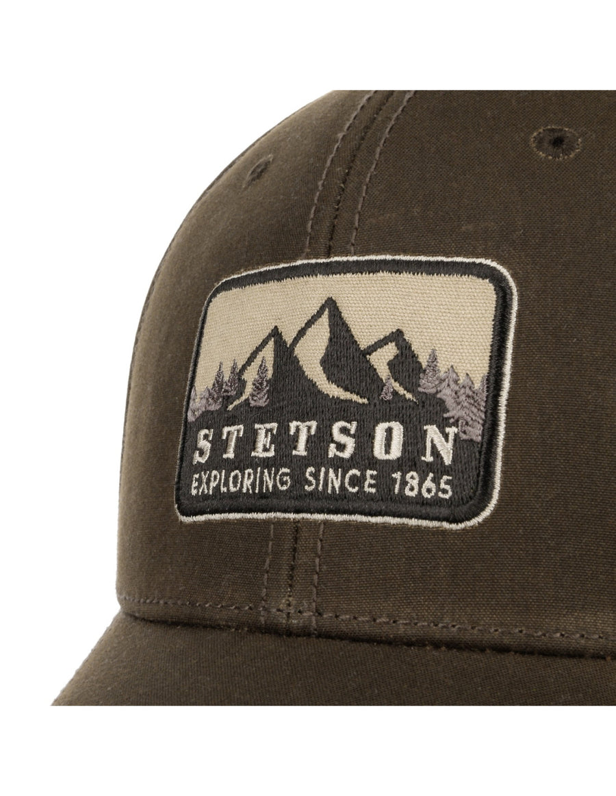 BASEBALL CAP WAXED COTTON   3