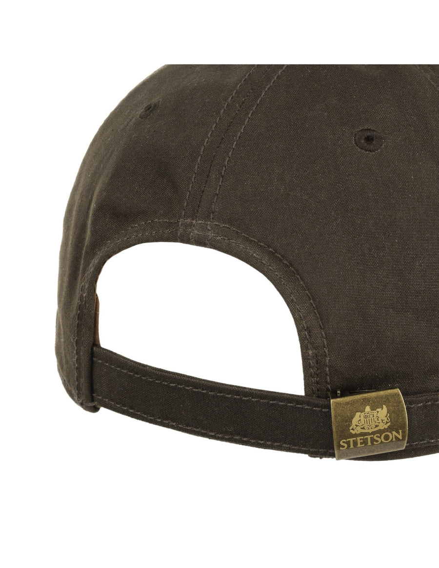 BASEBALL CAP WAXED COTTON   4