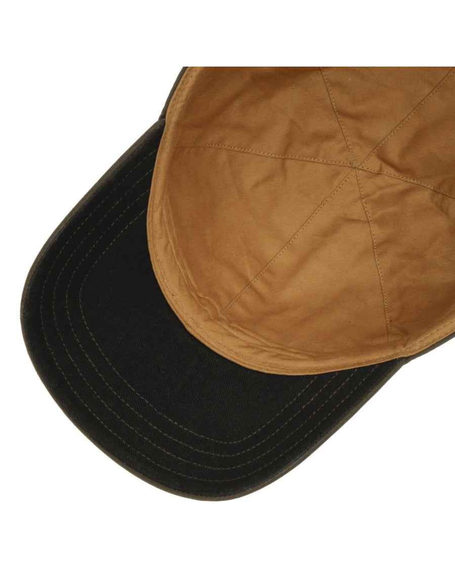 BASEBALL CAP WAXED COTTON   5