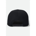 Brixton Beekman Snapback — Off White / Rust Homme-BRIXTON-Industrie