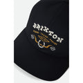 Brixton Beekman Snapback — Off White / Rust Homme-BRIXTON-Industrie