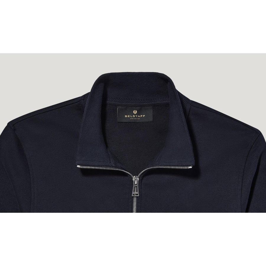 Belstaff Full Zip Sweatshirt — Dark Ink Homme-BELSTAFF-Industrie