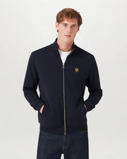 BELSTAFF FULL ZIP SWEATSHIRT Dark Ink100050DKINK 5 2420x1452
