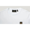 Belstaff Long Sleeved T-Shirt — White / Dark Ink Homme-BELSTAFF-Industrie