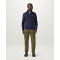 Belstaff Quarter Zip Sweatshirt Homme-BELSTAFF-Industrie