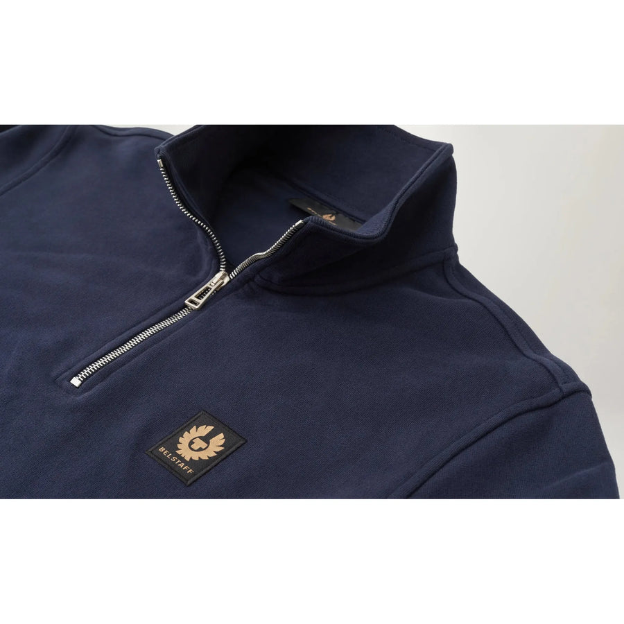 Belstaff Quarter Zip Sweatshirt Homme-BELSTAFF-Industrie