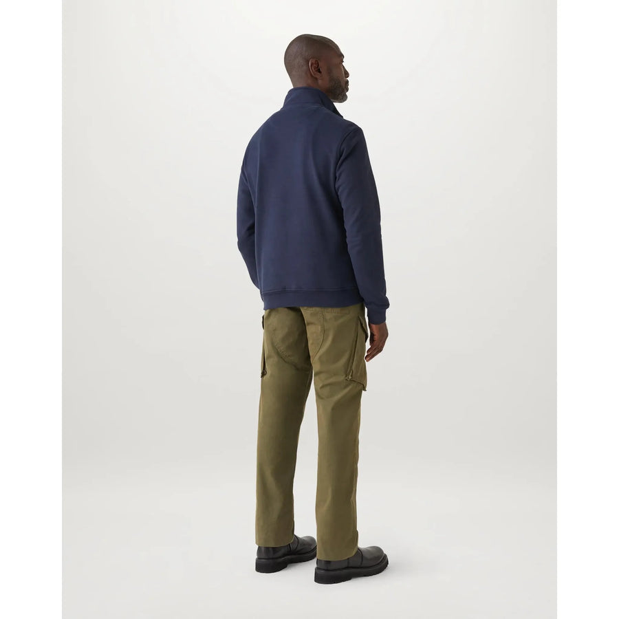 Belstaff Quarter Zip Sweatshirt Homme-BELSTAFF-Industrie