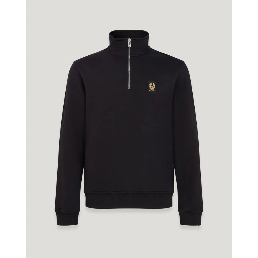 Belstaff Quarter Zip Sweatshirt Homme-BELSTAFF-Industrie