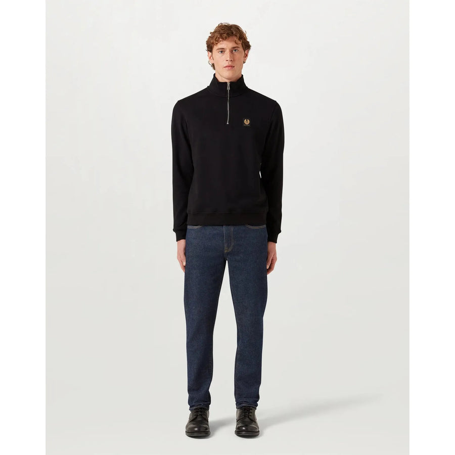 Belstaff Quarter Zip Sweatshirt Homme-BELSTAFF-Industrie