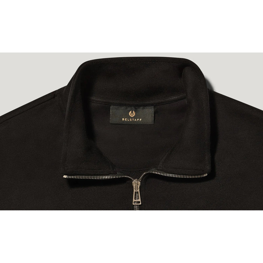 Belstaff Quarter Zip Sweatshirt Homme-BELSTAFF-Industrie