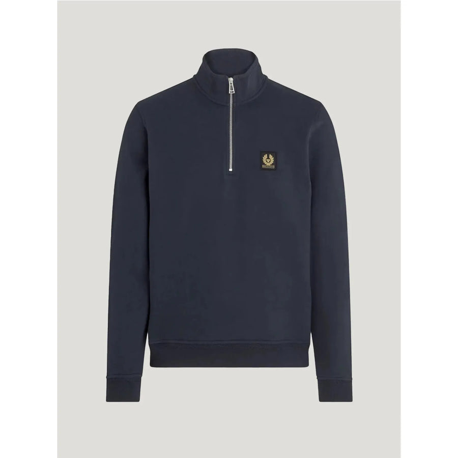 Belstaff Quarter Zip Sweatshirt Homme-BELSTAFF-Industrie