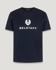 BELSTAFF SIGNATURE T SHIRT DARK INK 104141DKINK 1 2420x1452