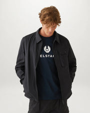 BELSTAFF SIGNATURE T SHIRT DARK INK 104141DKINK 5 2420x1452