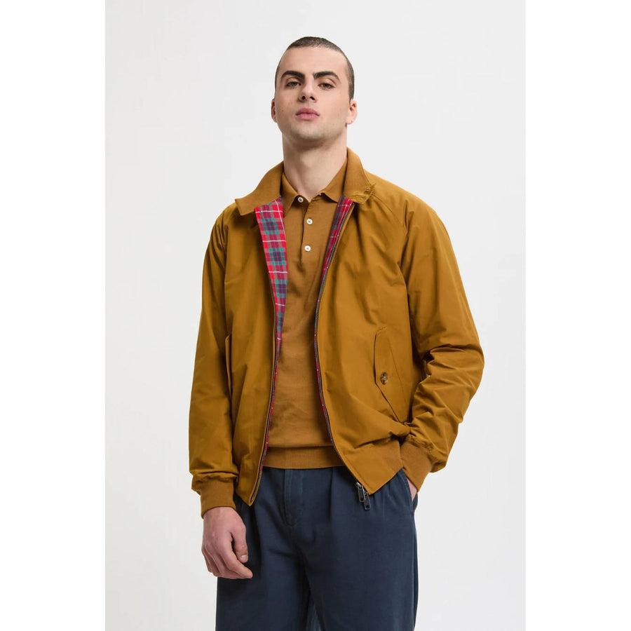 Baracuta G9 Harrington Jacket — Tobacco Homme-BARACUTA-Industrie