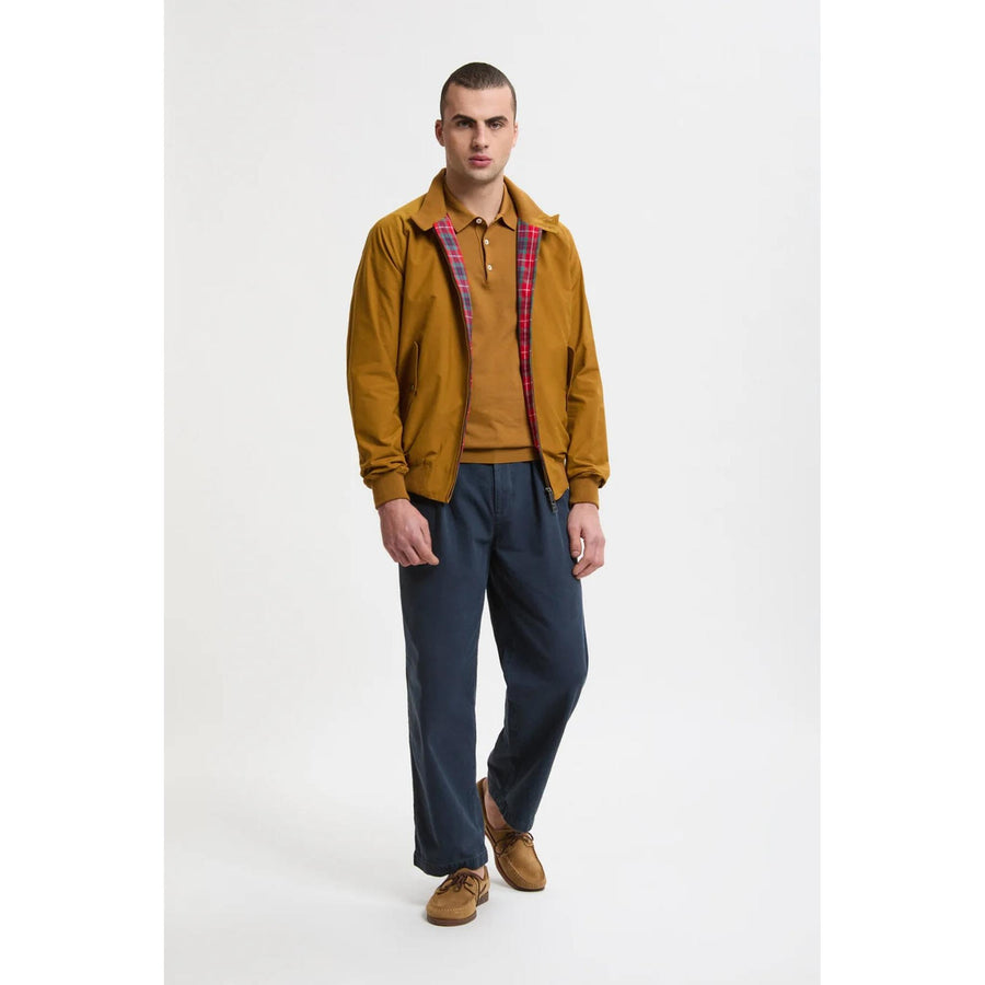 Baracuta G9 Harrington Jacket — Tobacco Homme-BARACUTA-Industrie