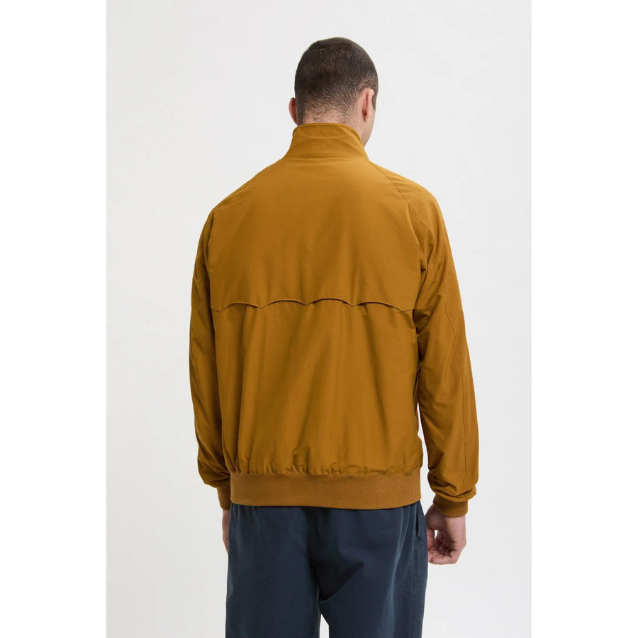 Baracuta G9 Harrington Jacket — Tobacco Homme-BARACUTA-Industrie
