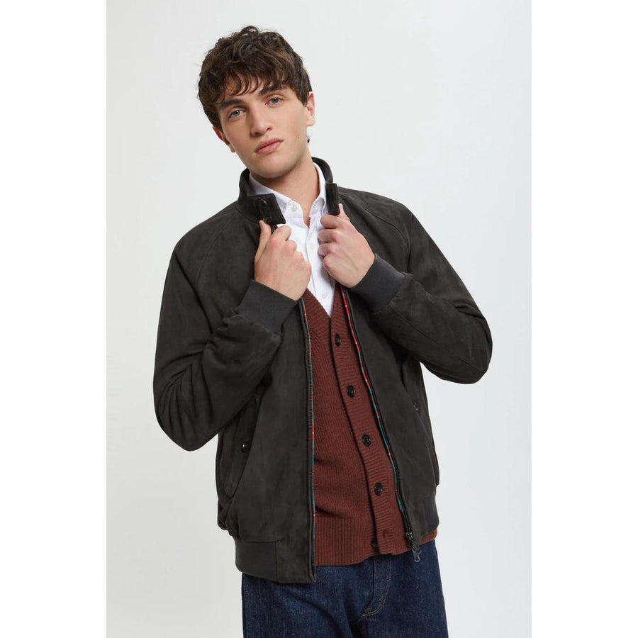 Baracuta G9 Suede Homme-BARACUTA-Industrie