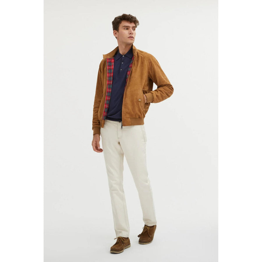 Baracuta G9 Suede Homme-BARACUTA-Industrie