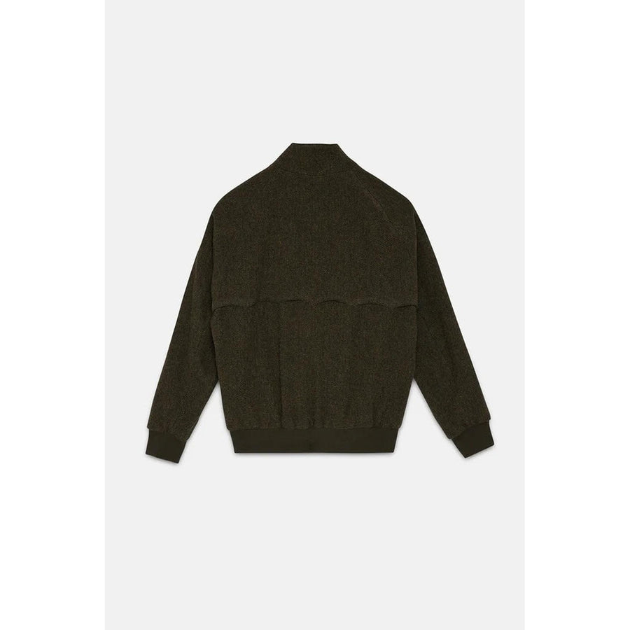 Baracuta G9 Pocket Wool Herringbone — Herringbone Bark Homme-BARACUTA-Industrie