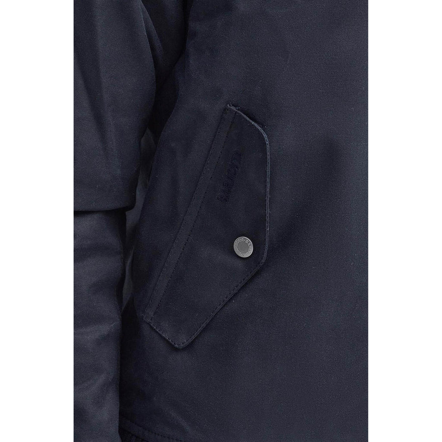 Barbour x Baracuta Porton Wax Jacket — Navy / Olive Homme-BARACUTA-Industrie