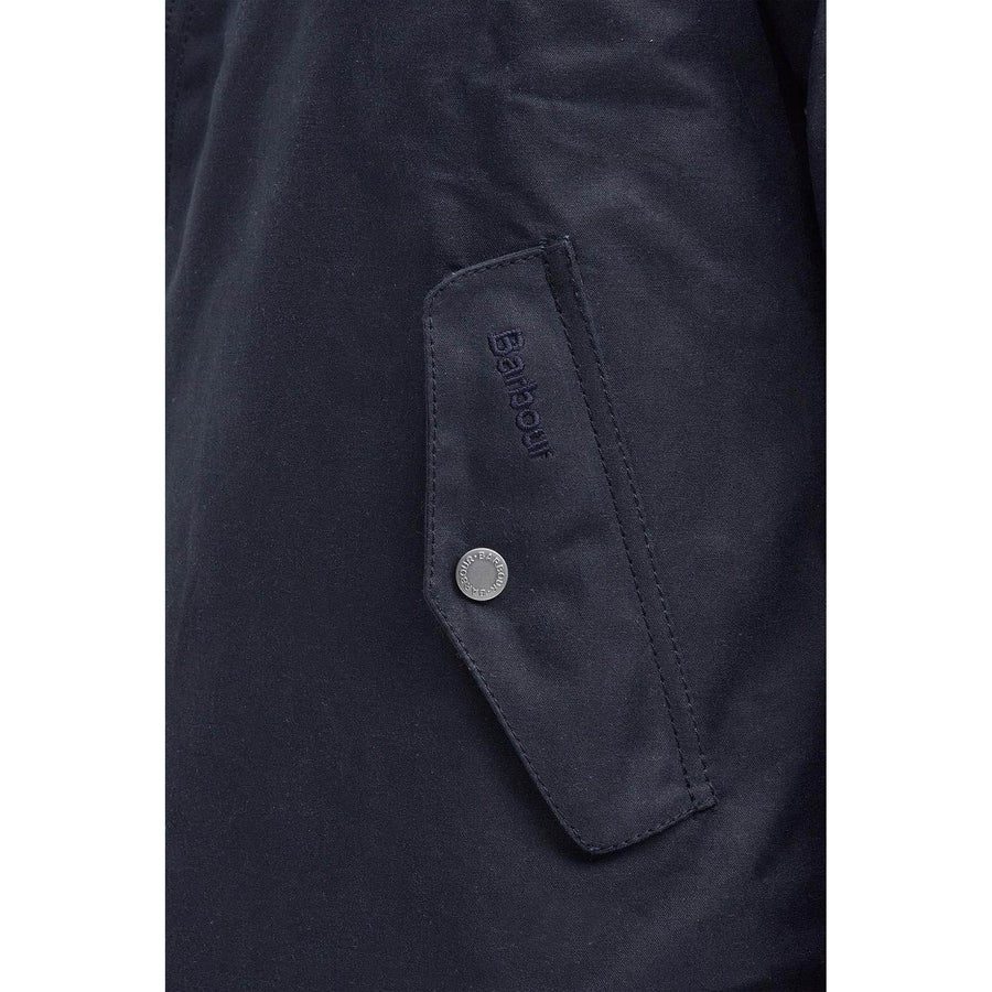 Barbour x Baracuta Porton Wax Jacket — Navy / Olive Homme-BARACUTA-Industrie