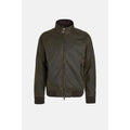 Barbour x Baracuta Porton Wax Jacket — Navy / Olive Homme-BARACUTA-Industrie
