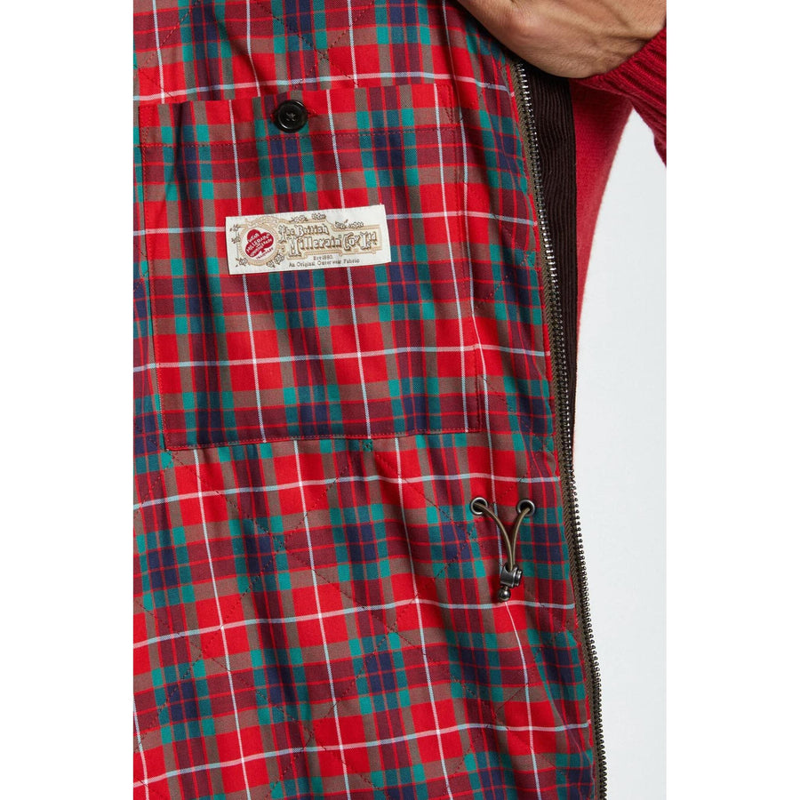 Baracuta Duffle Coat Ciré — Deep Moss Homme-BARACUTA-Industrie