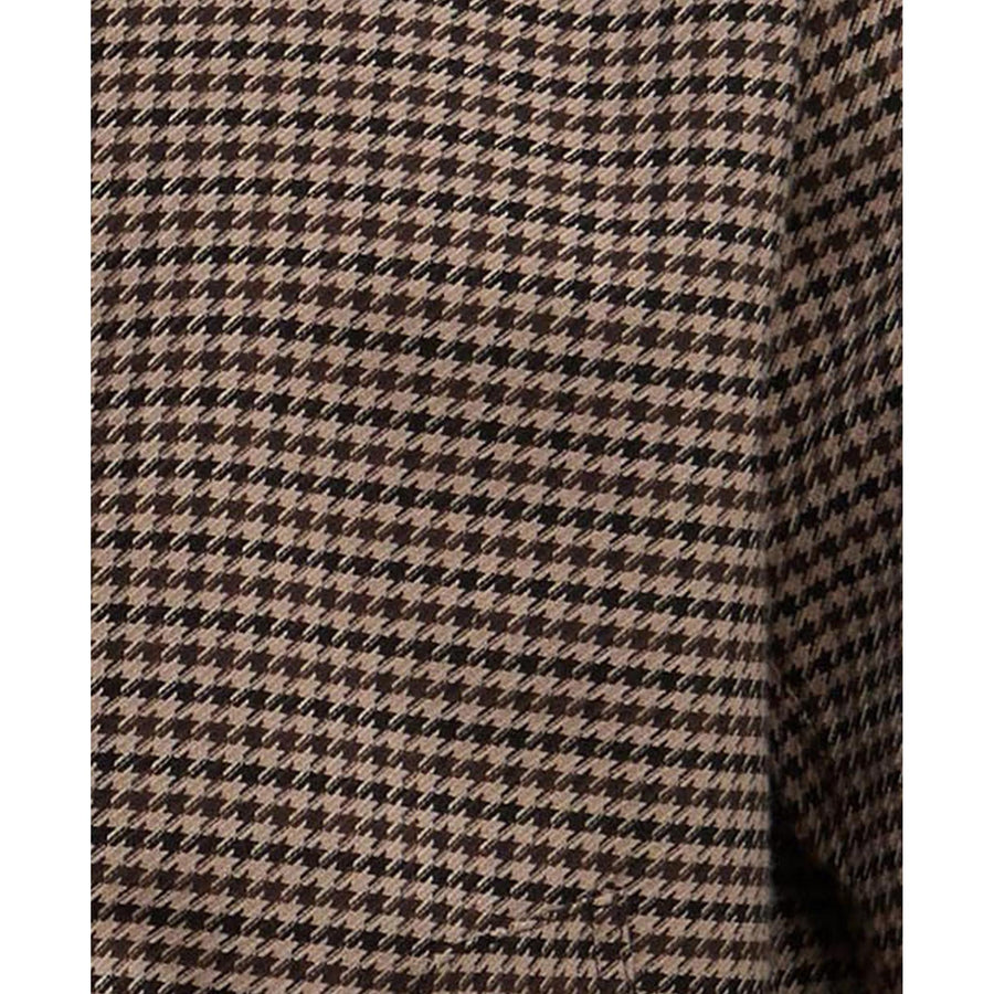 Barbour x Baracuta Porton Showerproof Jacket — Brown Houndstooth Homme-BARACUTA-Industrie