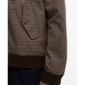 Barbour x Baracuta Porton Showerproof Jacket — Brown Houndstooth Homme-BARACUTA-Industrie