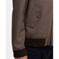 Barbour x Baracuta Porton Showerproof Jacket — Brown Houndstooth Homme-BARACUTA-Industrie