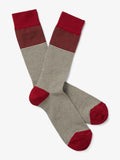 Royalties Paris Chaussettes Breton — Rouge / Navy / Ciel