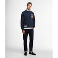 Barbour x Baracuta Northern Sweatshirt — Navy Homme-BARACUTA-Industrie