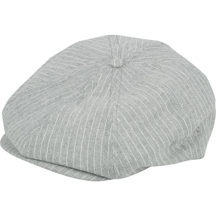 Brixton Brood LW Snap Cap — Light Grey Chambray