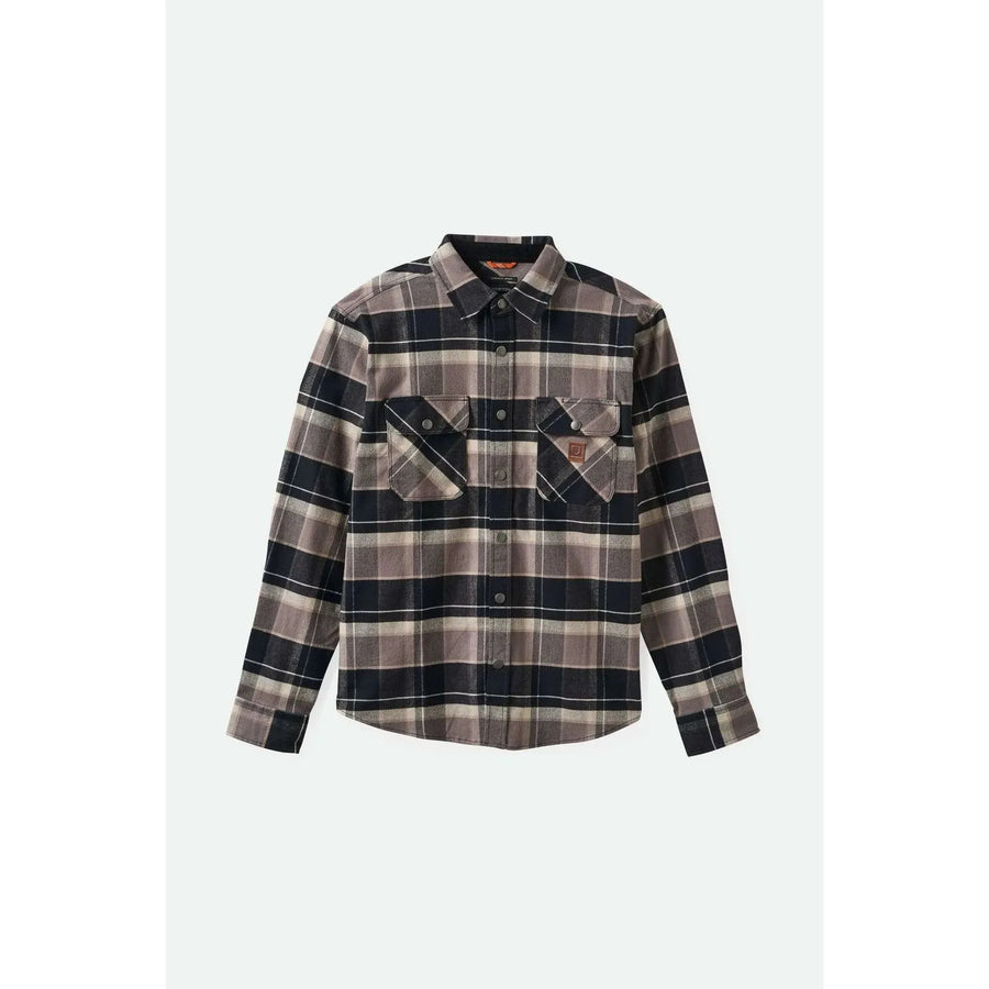 Brixton Builders Bowery STR WR Flannel Homme-BRIXTON-Industrie