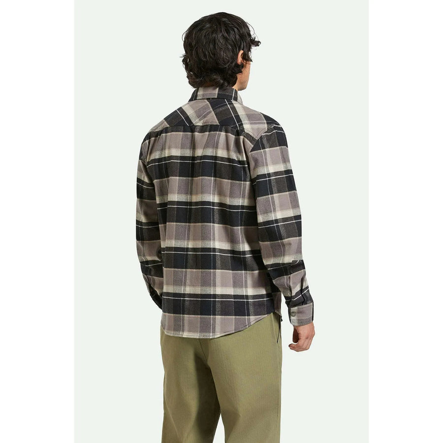 Brixton Builders Bowery STR WR Flannel Homme-BRIXTON-Industrie