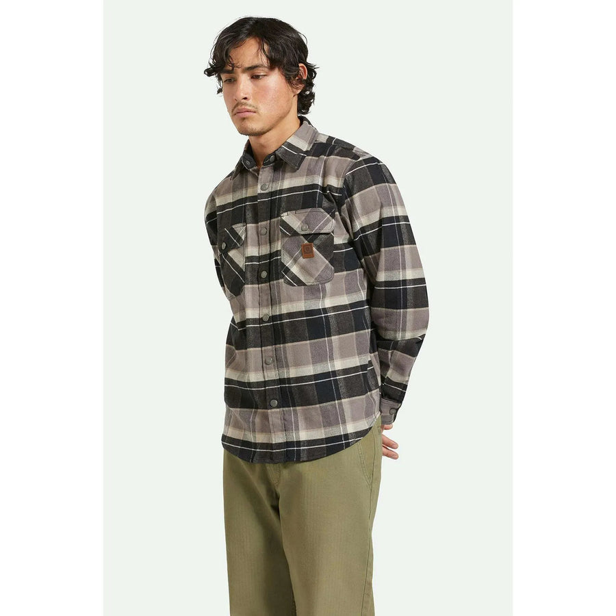Brixton Builders Bowery STR WR Flannel Homme-BRIXTON-Industrie