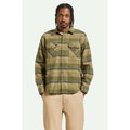 Brixton Builders Bowery STR WR Flannel Homme-BRIXTON-Industrie