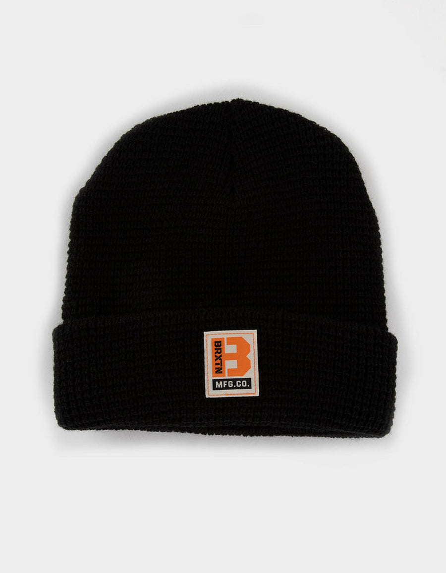 Brixton Builders Waffle Knit Beanie Homme-BRIXTON-Industrie